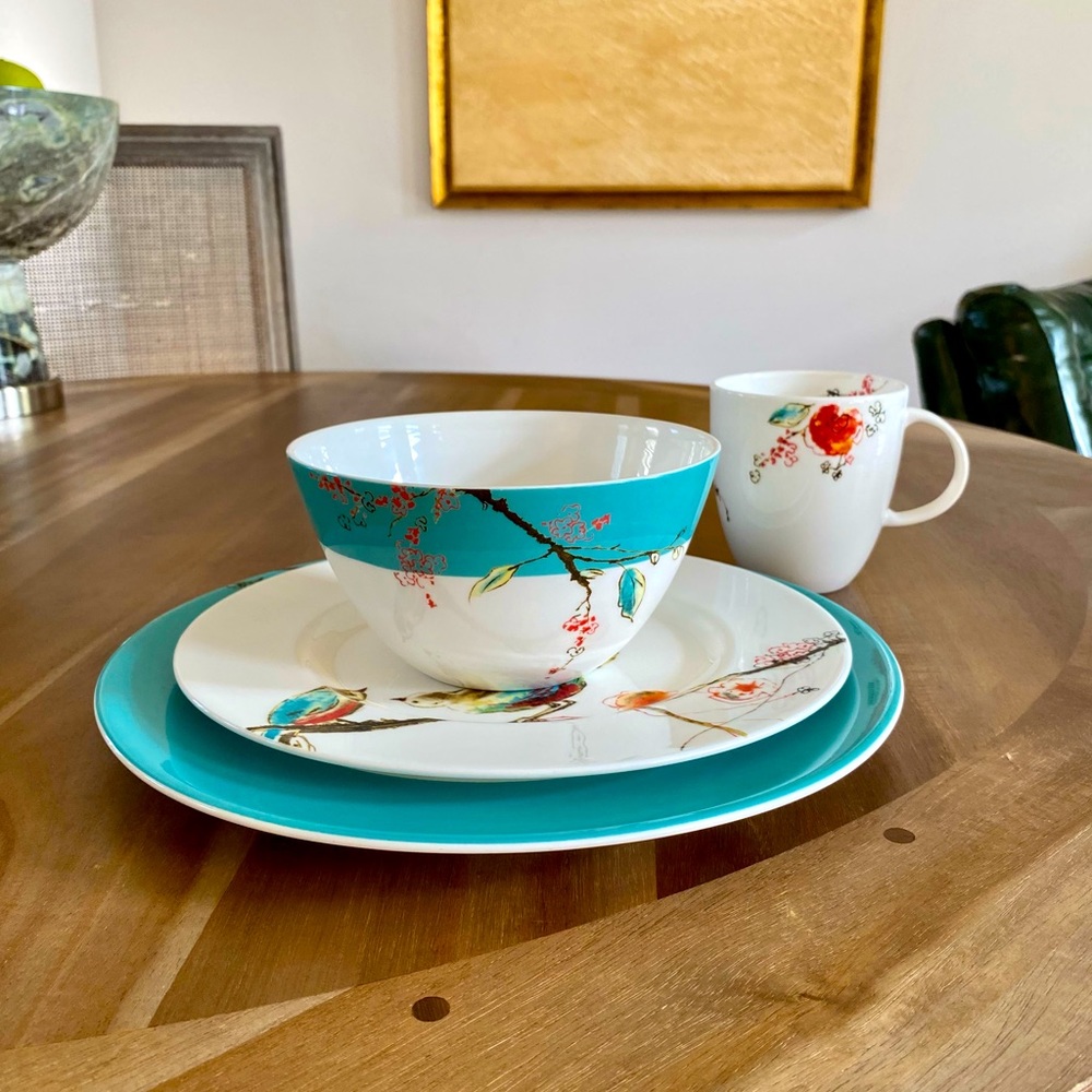 Lenox Chirp Dinnerware Set